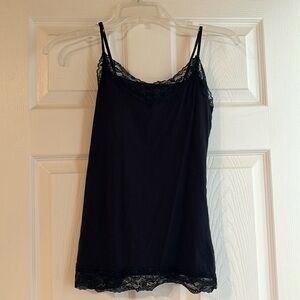 Charlotte Russe Black Tank Top